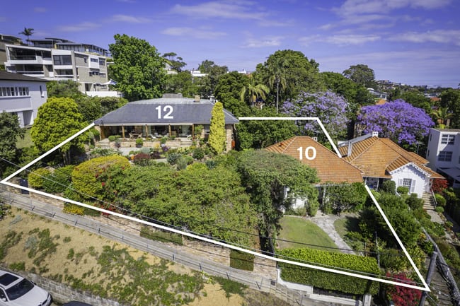 10 & 12 Ian Street Rose Bay NSW 2029