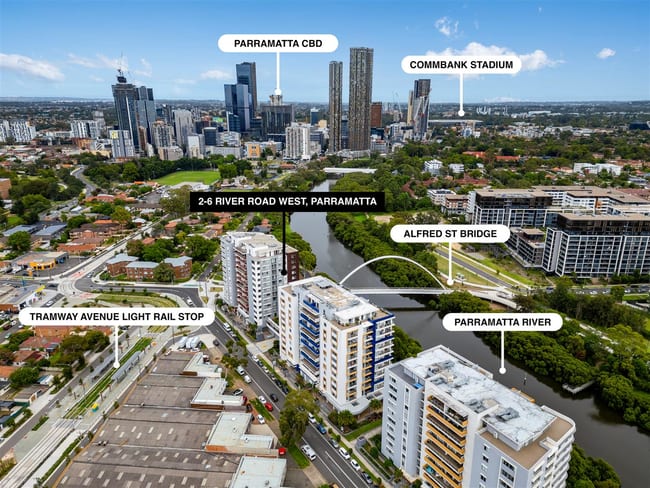 2-8 River Road West Parramatta NSW 2150 2-8 River Road West Parramatta NSW 2150