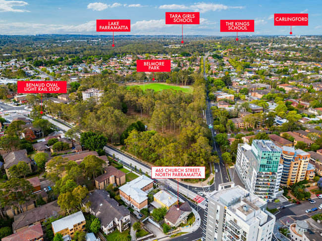 465 Church St North Parramatta NSW 2151 465 Church St North Parramatta NSW 2151