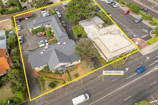 114-116 Russell Street Toowoomba City QLD 4350 114-116 Russell Street Toowoomba City QLD 4350