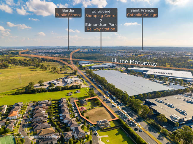 Lot 2 Campbelltown Road Glenfield NSW 2167 Lot 2 Campbelltown Road Glenfield NSW 2167