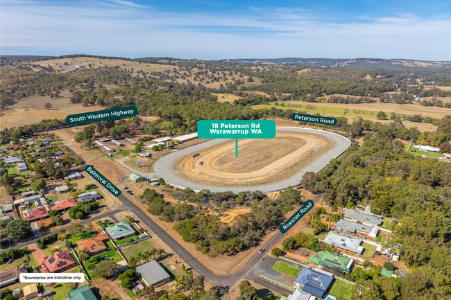 18 Peterson Road Warawarrup WA 6220 18 Peterson Road Warawarrup WA 6220