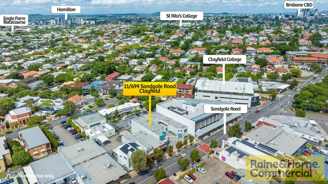 11/699 Sandgate Road Clayfield QLD 4011 11/699 Sandgate Road Clayfield QLD 4011