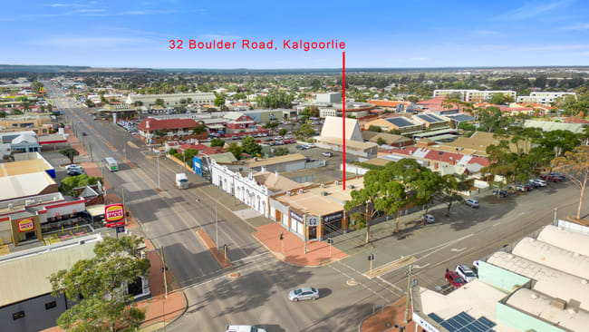 32 Boulder Road Kalgoorlie WA 6430 32 Boulder Road Kalgoorlie WA 6430