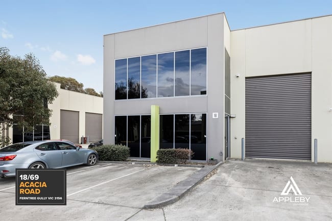 18/69 Acacia Road Ferntree Gully VIC 3156