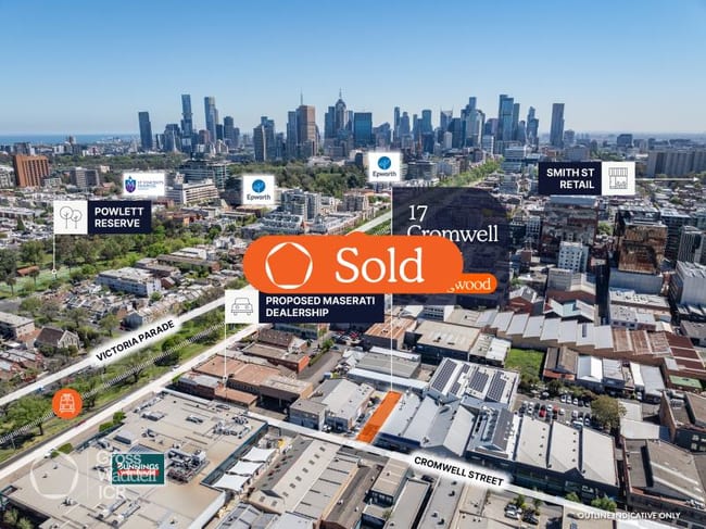 17 Cromwell Street Collingwood VIC 3066 17 Cromwell Street Collingwood VIC 3066