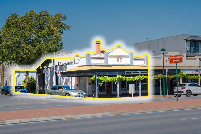 117 Commercial Road Port Adelaide SA 5015 117 Commercial Road Port Adelaide SA 5015