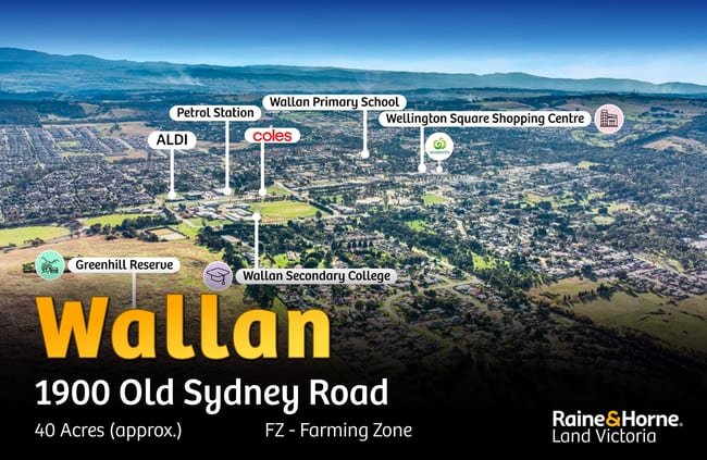 1900 Old Sydney Road Wallan VIC 3756 1900 Old Sydney Road Wallan VIC 3756