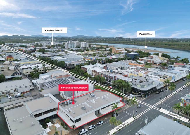 Mackay CBD/69 Victoria Street Mackay QLD 4740 Mackay CBD/69 Victoria Street Mackay QLD 4740