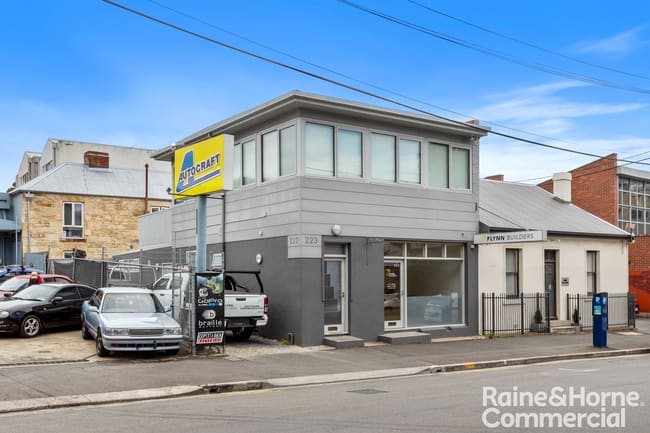 Unit 1/223 Collins Street & 223A Collins Street Hobart TAS 7000 Unit 1/223 Collins Street & 223A Collins Street Hobart TAS 7000