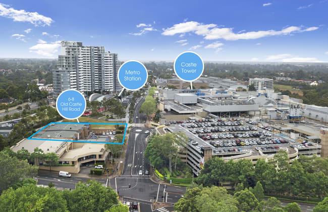 20/8 Old Castle Hill Road Castle Hill NSW 2154