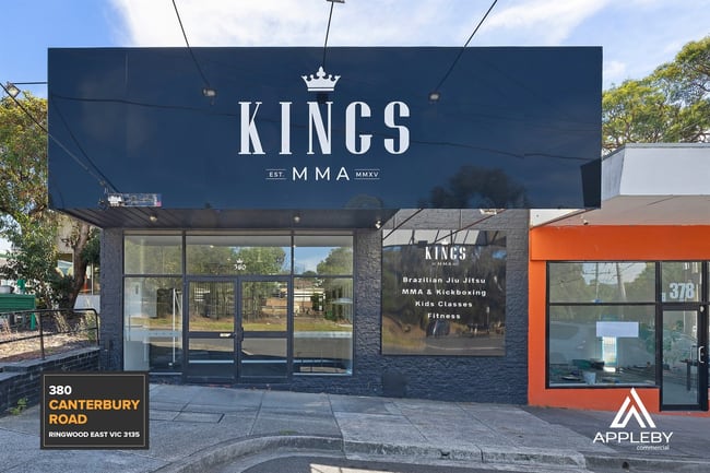 380 Canterbury Road Ringwood East VIC 3135 380 Canterbury Road Ringwood East VIC 3135
