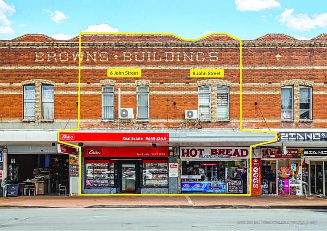 6 & 8 John Street Lidcombe NSW 2141