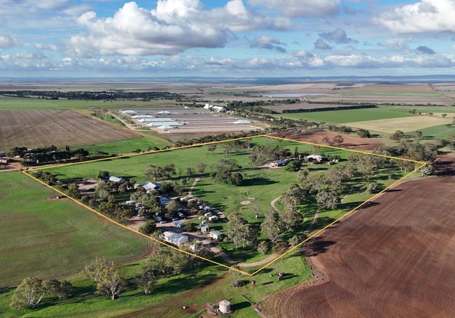 Hummocks Station/45 Barunga Homestead Rd Snowtown SA 5520