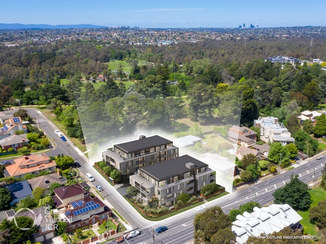 56-60 Rosanna Road & 43 Brown Street Heidelberg VIC 3084 56-60 Rosanna Road & 43 Brown Street Heidelberg VIC 3084