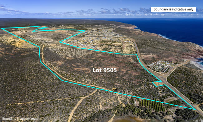 Lot 9505 George Grey Drive Kalbarri WA 6536