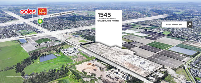 Lots 1-38/1545 Thompsons Road Cranbourne North VIC 3977 Lots 1-38/1545 Thompsons Road Cranbourne North VIC 3977