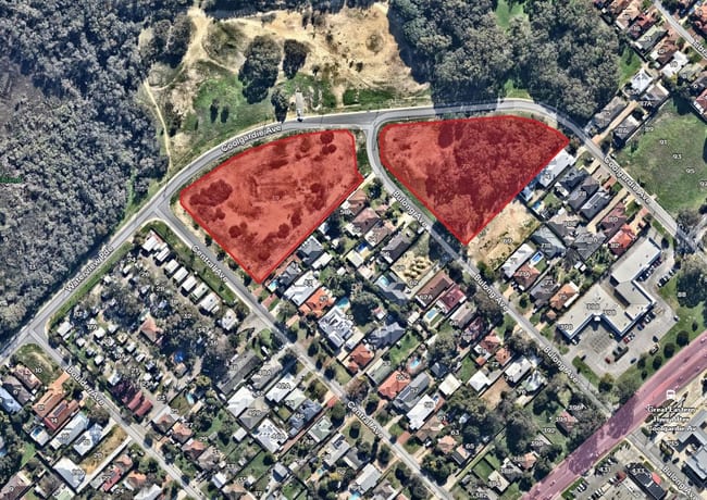 39 Central Avenue & 72 Coolgardie Avenue Ascot WA 6104