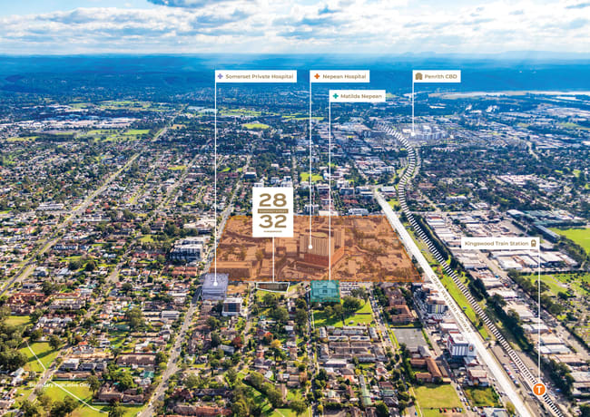 Lot/28-32 Somerset Street Kingswood NSW 2747 Lot/28-32 Somerset Street Kingswood NSW 2747