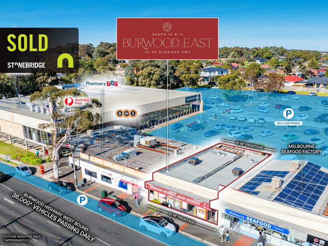 Shops 10 & 11, 10-40 Burwood Highway Burwood East VIC 3151 Shops 10 & 11, 10-40 Burwood Highway Burwood East VIC 3151
