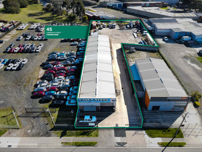 45 Cameron Street Cranbourne VIC 3977 45 Cameron Street Cranbourne VIC 3977