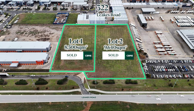 Lots 1 & 2 322 Leakes Road Truganina VIC 3029 Lots 1 & 2 322 Leakes Road Truganina VIC 3029