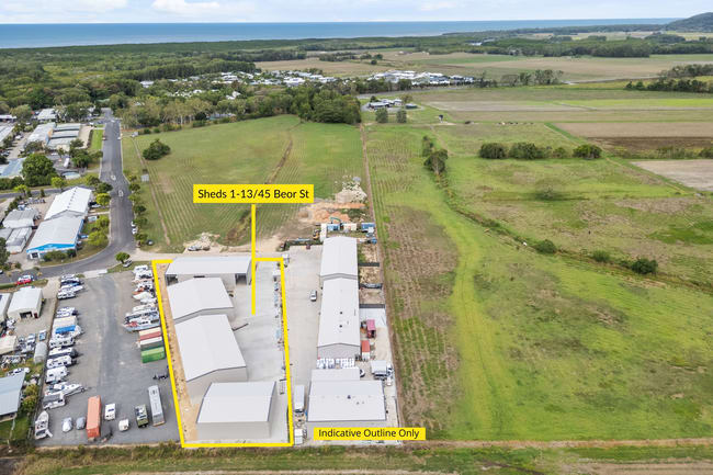 Shed 1/45 Beor Street Craiglie QLD 4877 Shed 1/45 Beor Street Craiglie QLD 4877