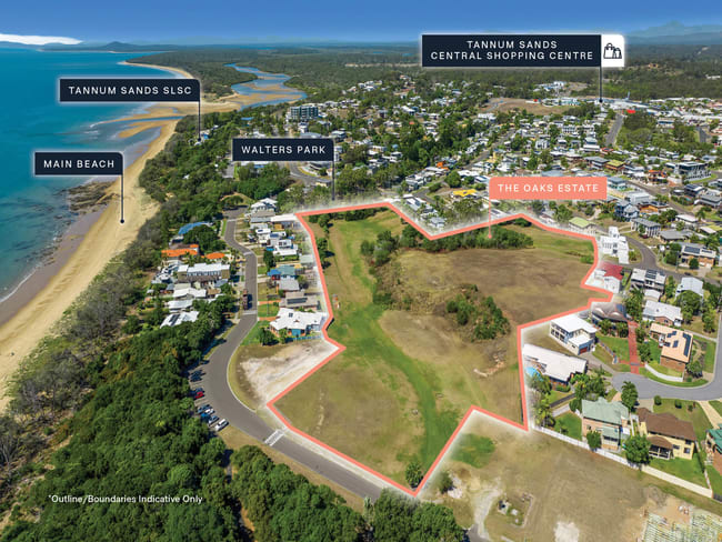 Lot 8 The Oaks Road Tannum Sands QLD 4680 Lot 8 The Oaks Road Tannum Sands QLD 4680
