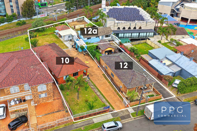 10, 12 & 12A Booth Street Arncliffe NSW 2205 10, 12 & 12A Booth Street Arncliffe NSW 2205