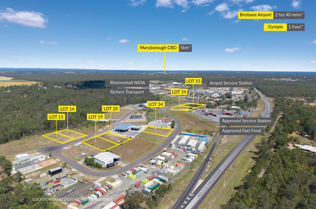 Enterprise Circuit & Commercial Drive Maryborough QLD 4650