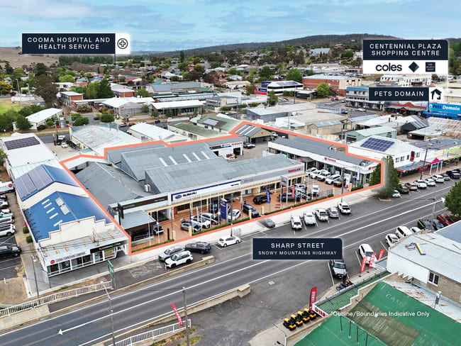 64-74 Sharp Street & 41 Commissioner Street Cooma NSW 2630