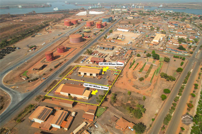 Lot 1411 Wilson Street Port Hedland WA 6721 Lot 1411 Wilson Street Port Hedland WA 6721