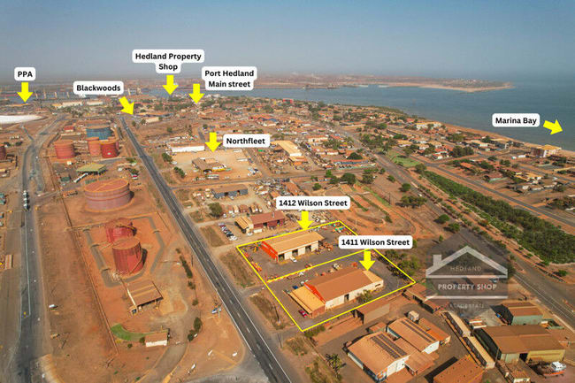 Lot 1412 Wilson Street Port Hedland WA 6721