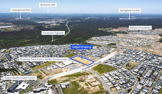 Proposed Lot 6003 Barrams Road South Ripley QLD 4306 Proposed Lot 6003 Barrams Road South Ripley QLD 4306