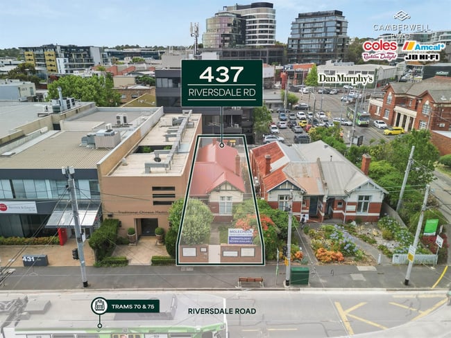 437 Riversdale Road Hawthorn East VIC 3123