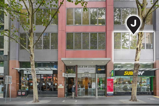 102/167-169 Queen Street Melbourne VIC 3000 102/167-169 Queen Street Melbourne VIC 3000