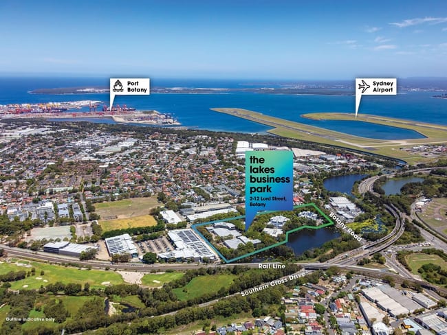 2-12 Lord St Botany NSW 2019 2-12 Lord St Botany NSW 2019