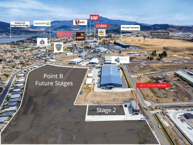 Lot 1/115 Cove Hill Road Bridgewater TAS 7030 Lot 1/115 Cove Hill Road Bridgewater TAS 7030