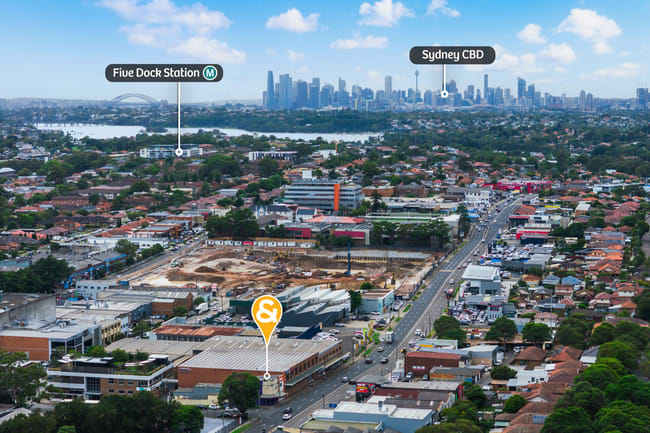 201 Parramatta Road Five Dock NSW 2046