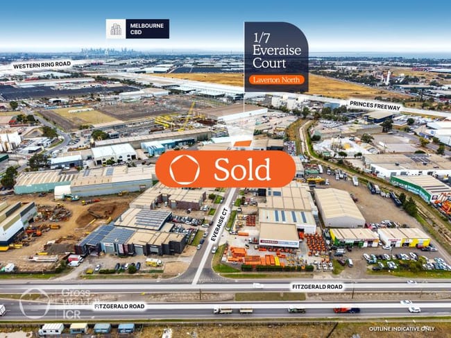 Factory 1/7 Everaise Court Laverton North VIC 3026 Factory 1/7 Everaise Court Laverton North VIC 3026