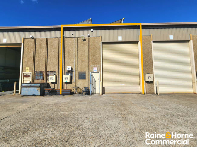 Unit 22/122-124 Hassall Street Wetherill Park NSW 2164 Unit 22/122-124 Hassall Street Wetherill Park NSW 2164