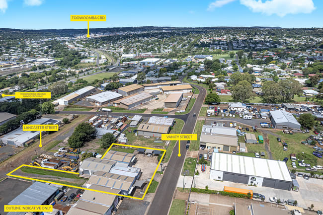 48-52 Vanity Street (AKA 7 Lancaster Street) Rockville QLD 4350 48-52 Vanity Street (AKA 7 Lancaster Street) Rockville QLD 4350
