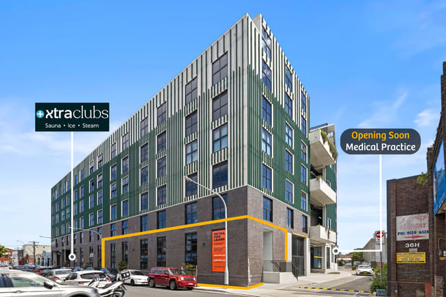 Retail 1/18-30 Faversham Street Marrickville NSW 2204