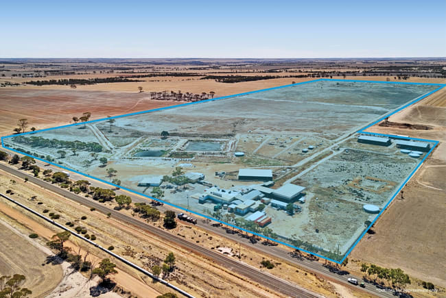 Great Eastern Abattoir 15489 Great Eastern Highway Tammin WA 6409 Great Eastern Abattoir 15489 Great Eastern Highway Tammin WA 6409