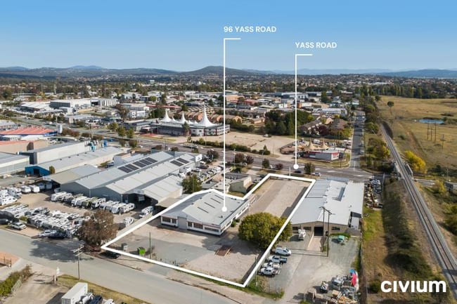 4,079m2 block on Yass Road/96 Yass Road Queanbeyan East NSW 2620