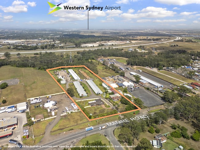 1149-1155 Mamre Road Kemps Creek NSW 2178 1149-1155 Mamre Road Kemps Creek NSW 2178