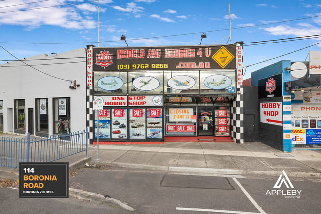 114 BORONIA ROAD Boronia VIC 3155 114 BORONIA ROAD Boronia VIC 3155