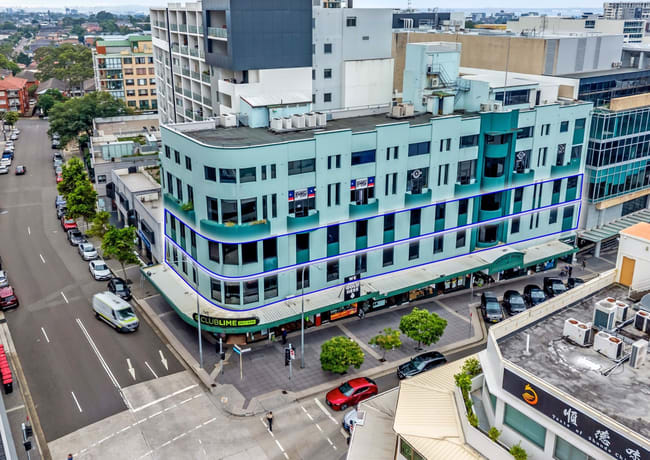 Levels 1 & 2, 8 Crofts Avenue Hurstville NSW 2220 Levels 1 & 2, 8 Crofts Avenue Hurstville NSW 2220