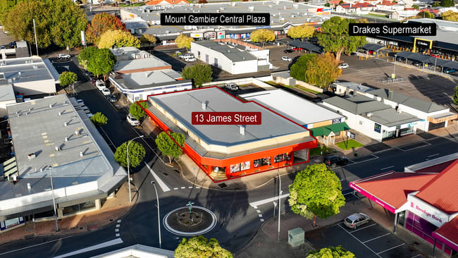 13 James Street Mount Gambier SA 5290 13 James Street Mount Gambier SA 5290