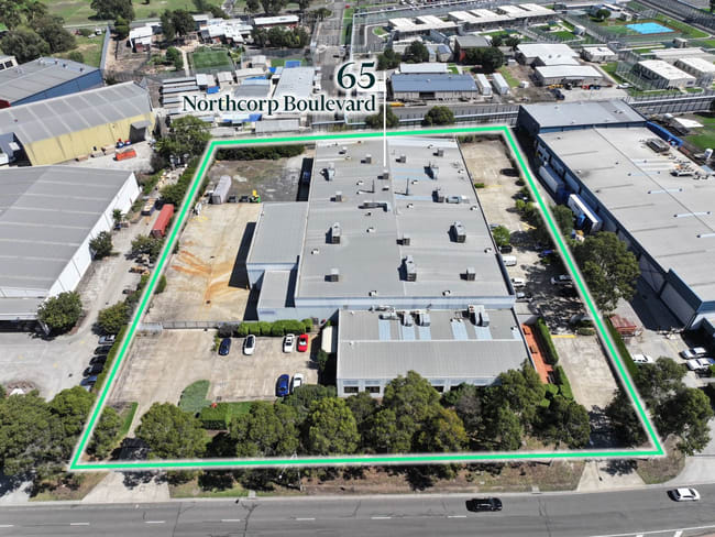 65 Northcorp Boulevard Broadmeadows VIC 3047 65 Northcorp Boulevard Broadmeadows VIC 3047